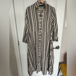 Zara Basic Dress Woman